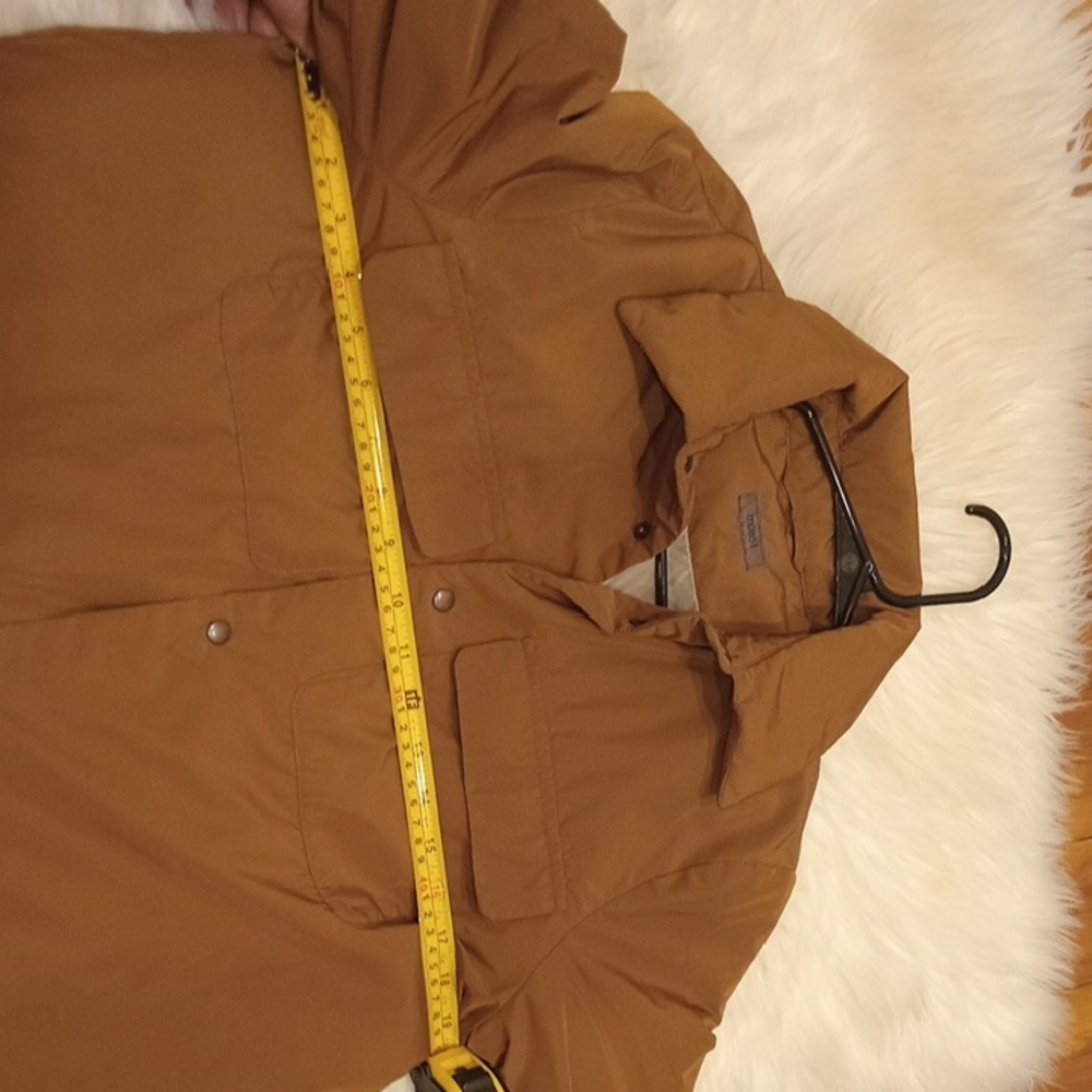 M0851 Caramel Mid-Season Jackets - Picture 8 of 13